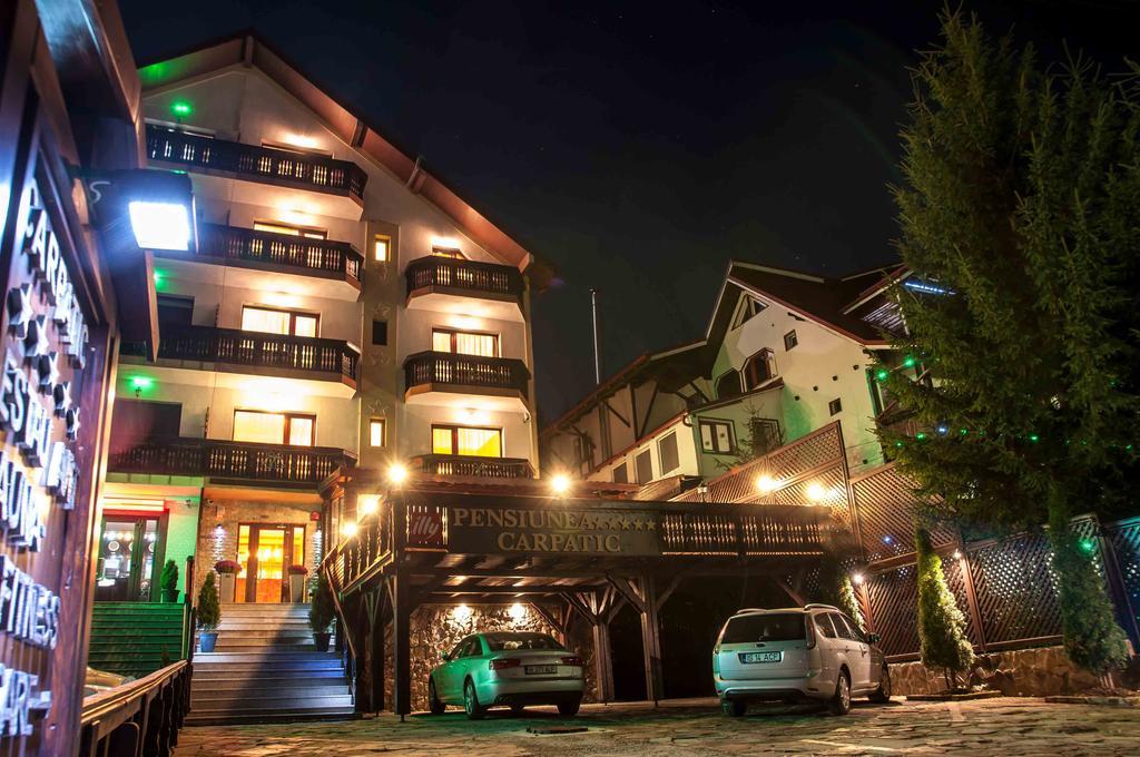 Carpatic Hotel Predeal Exterior photo