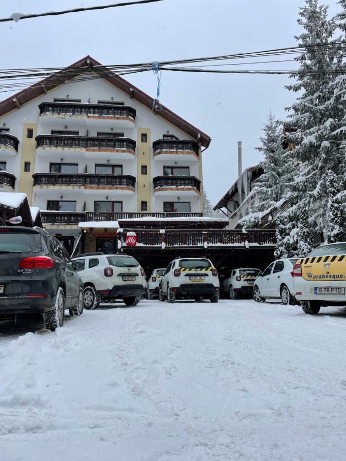 Carpatic Hotel Predeal Exterior photo